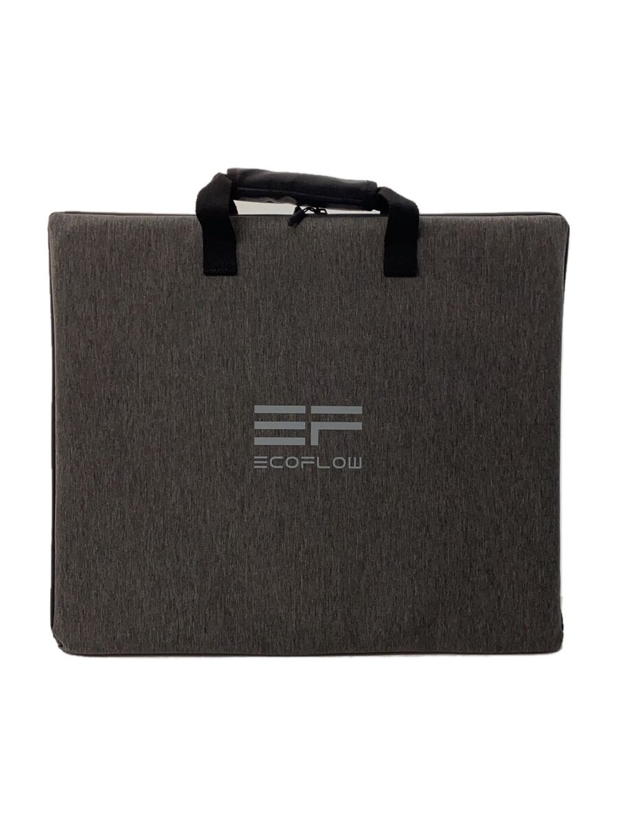 【中古】EcoFlow/生活家電その他/ソーラーパネル/110w/ケーブル/フック/取説有り【家電・ビジュアル・オーディオ】