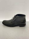 【中古】Clarks◆ブーツ/UK8/BLK/レザー【シューズ】(4)