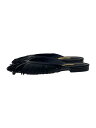 【中古】Le Talon GRISE◆レザーミュール/サンダル/M/BLK/レザー【シューズ】(4)