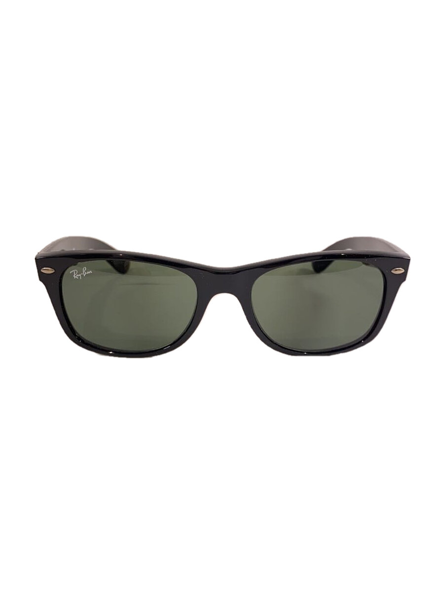【中古】Ray-Ban◆サングラス/プラスチック/BLK/BLK/レディース/RB2132-F【服飾雑貨他】