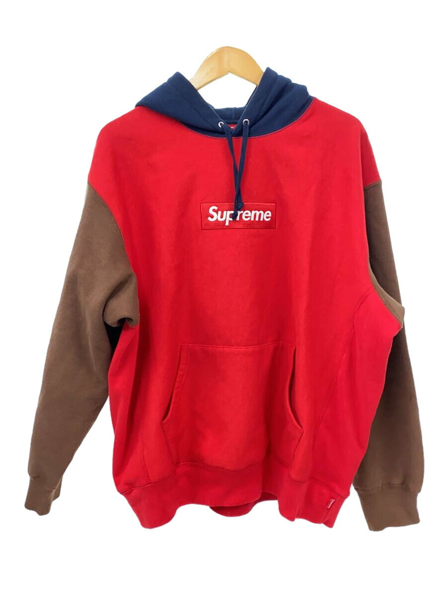楽天市場】supreme box logo（カラーレッド）（パーカー｜トップス