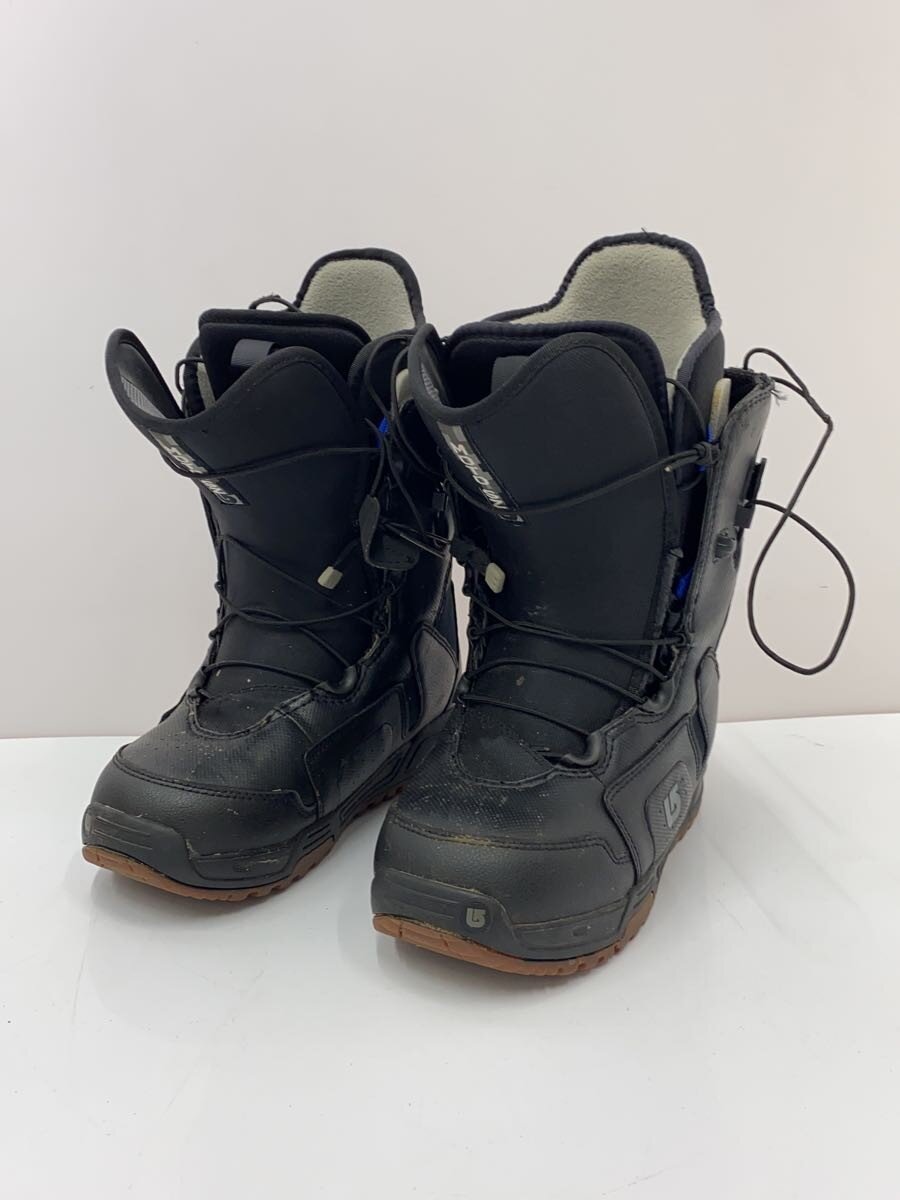 【中古】BURTON◆スノーボードブーツ/23cm/BLK/LOWER ZONE【スポーツ】 2