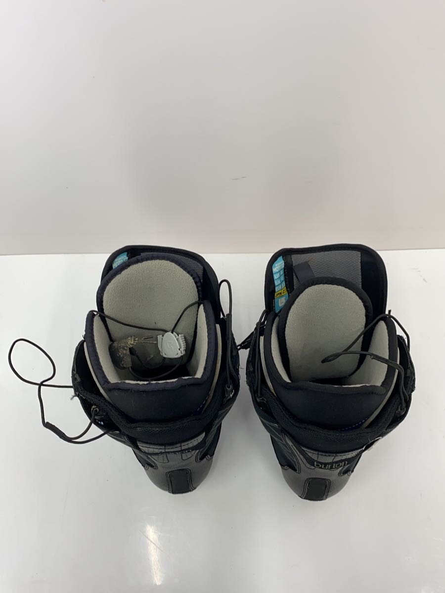 【中古】BURTON◆スノーボードブーツ/23cm/BLK/LOWER ZONE【スポーツ】 3
