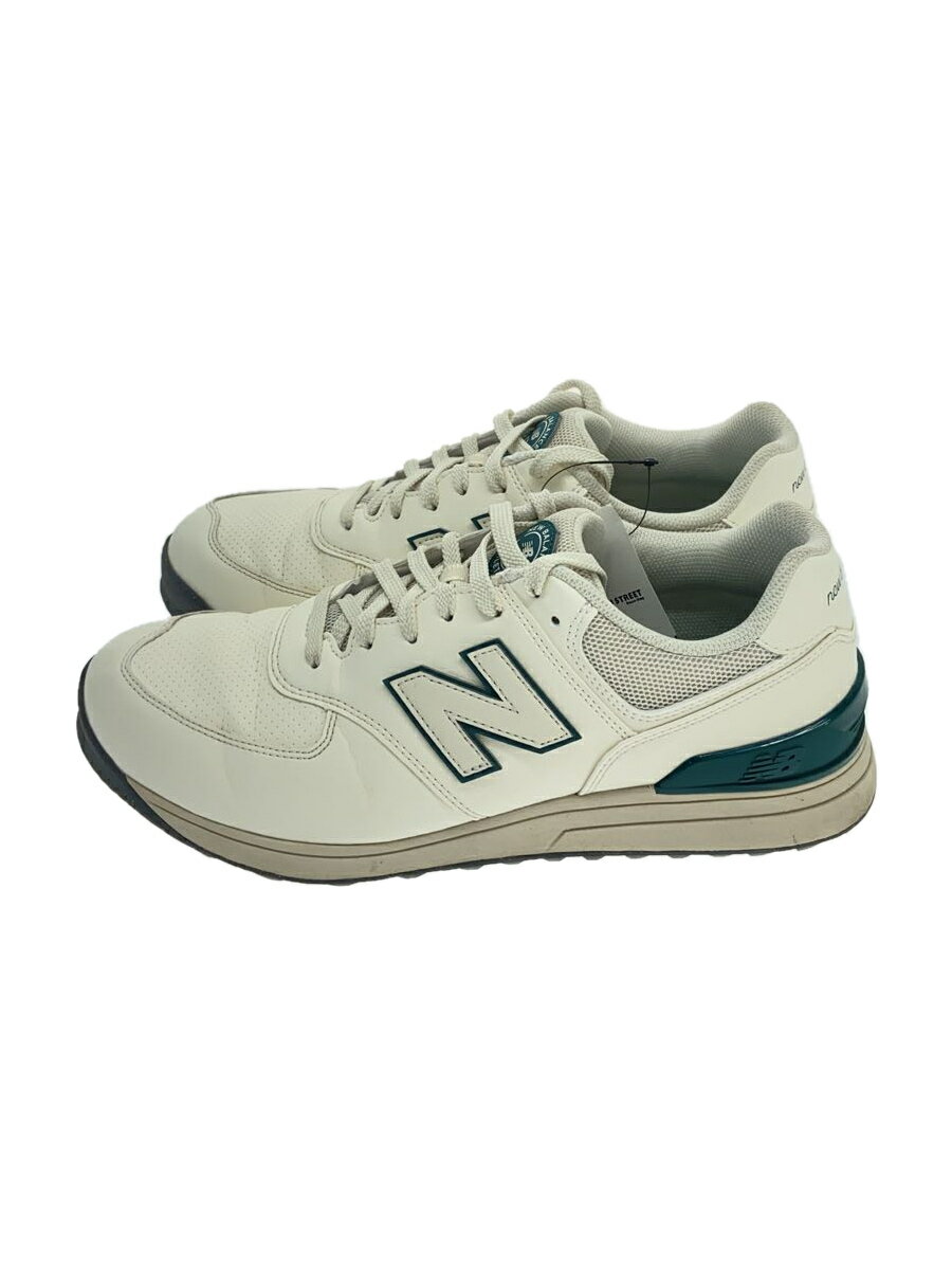 【中古】NEW BALANCE◆ローカットスニーカー/26.5cm/IVO/UGS574W3【シューズ】