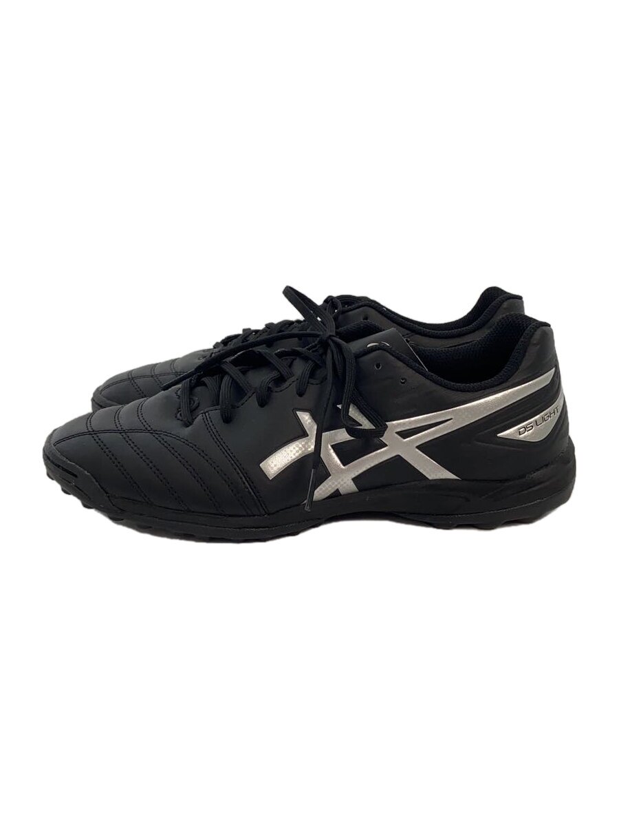 【中古】ASICS◆スポーツウェアー/27/BLK【スポーツ】