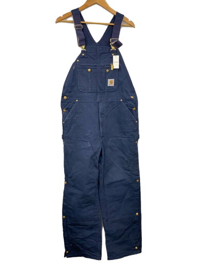 【中古】Carhartt◆オーバーオール/--/--/BLU/無地【メンズウェア】 【中古】Carhartt◆オーバーオール/--/--/BLU/無地【メンズウェア】