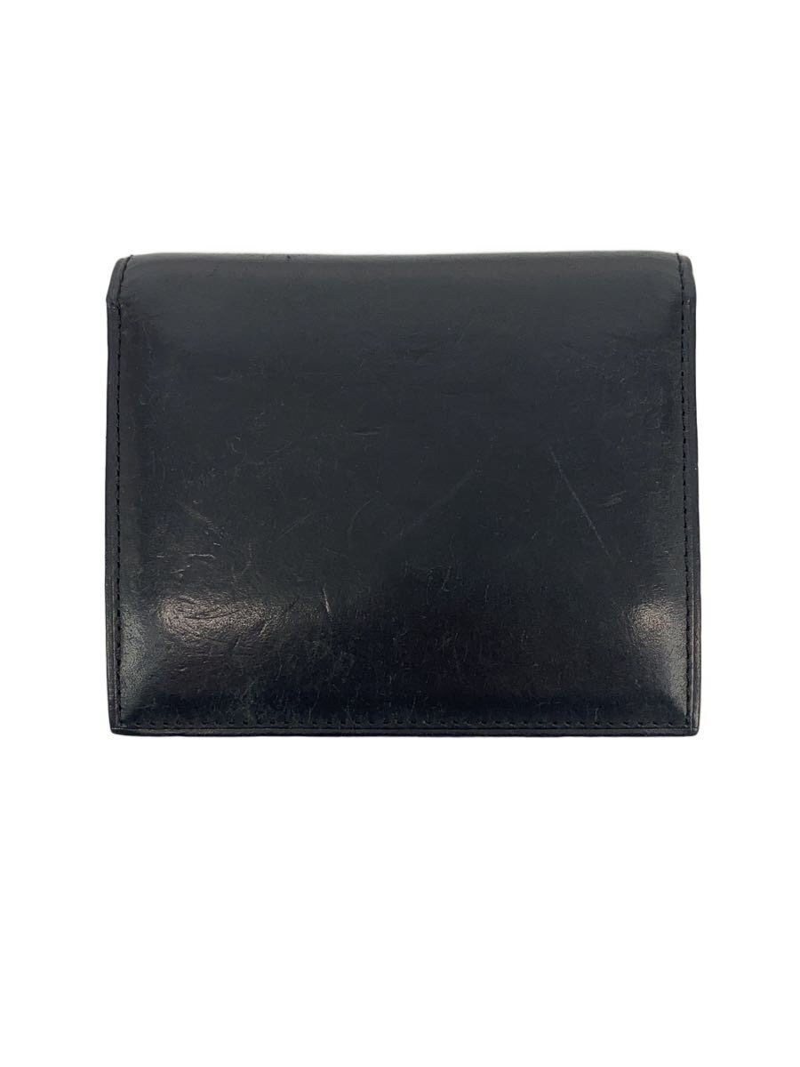 Clothing Accessories (Caps, Ties, Belts) - 【中古】lemma◆2つ折り財布/レザー/BLK/メンズ【服飾雑貨他】