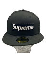 【中古】Supreme◆キャップ/7 1/2/コットン/BLK/メンズ【服飾雑貨他】(4)