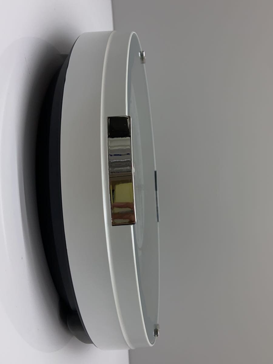【中古】RHYTHM◆時計/電波時計/SLV/4MN537RH04//【インテリア小物・日用雑貨】