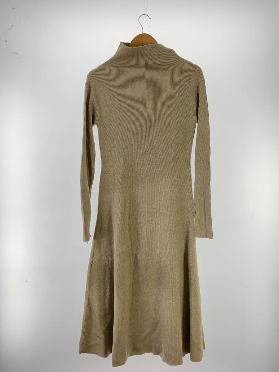 【中古】Mila Owen◆長袖ワンピース/0/アクリル/BEG/09WNO245024//【レディースウェア】 jumblestore-37947305 2nd STREET 楽天市場店 サンプル画像2