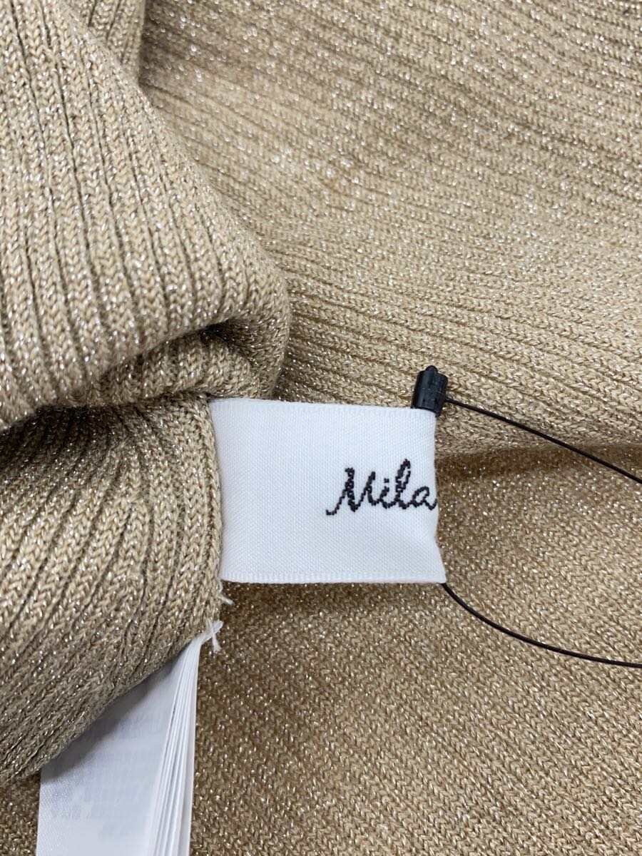 【中古】Mila Owen◆長袖ワンピース/0/アクリル/BEG/09WNO245024//【レディースウェア】 jumblestore-37947305 2nd STREET 楽天市場店 サンプル画像3