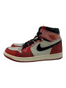 【中古】NIKE◆AIR JORDAN 1 RETRO HIGH OG SP_エアジョーダン 1 レトロ ハイ オリジナル/27cm【シューズ】