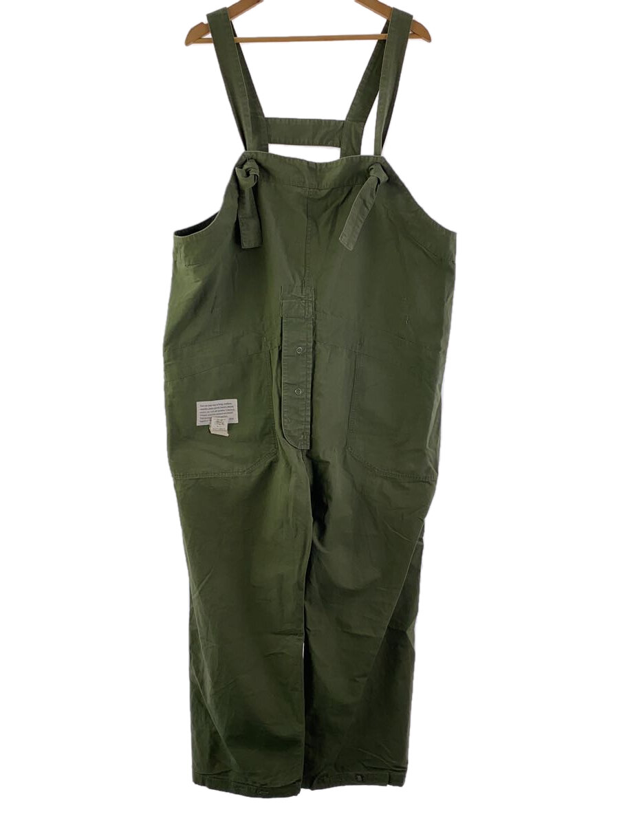 【中古】Engineered Garments◆OVERALLS - C / RIPSTOPオーバーオール/M/コットン/GRN【メンズウェア】