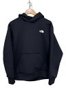 【中古】THE NORTH FACE◆TECH AIR SWEAT WIDE HOODIE_テックエアースウェットワイドフーディ/L/ポリエステル/【メンズウェア】(4)
