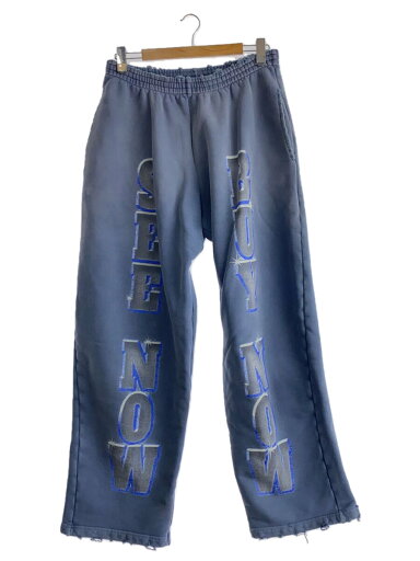 【中古】BALENCIAGA◆Baggy Sweatpants//M/コットン/IDG/無地/XJ35 787357 tqvf2 4108//【メンズウェア】 【中古】BALENCIAGA◆Baggy Sweatpants//M/コットン/IDG/無地/XJ35 787357 tqvf2 4108//【メンズウェア】
