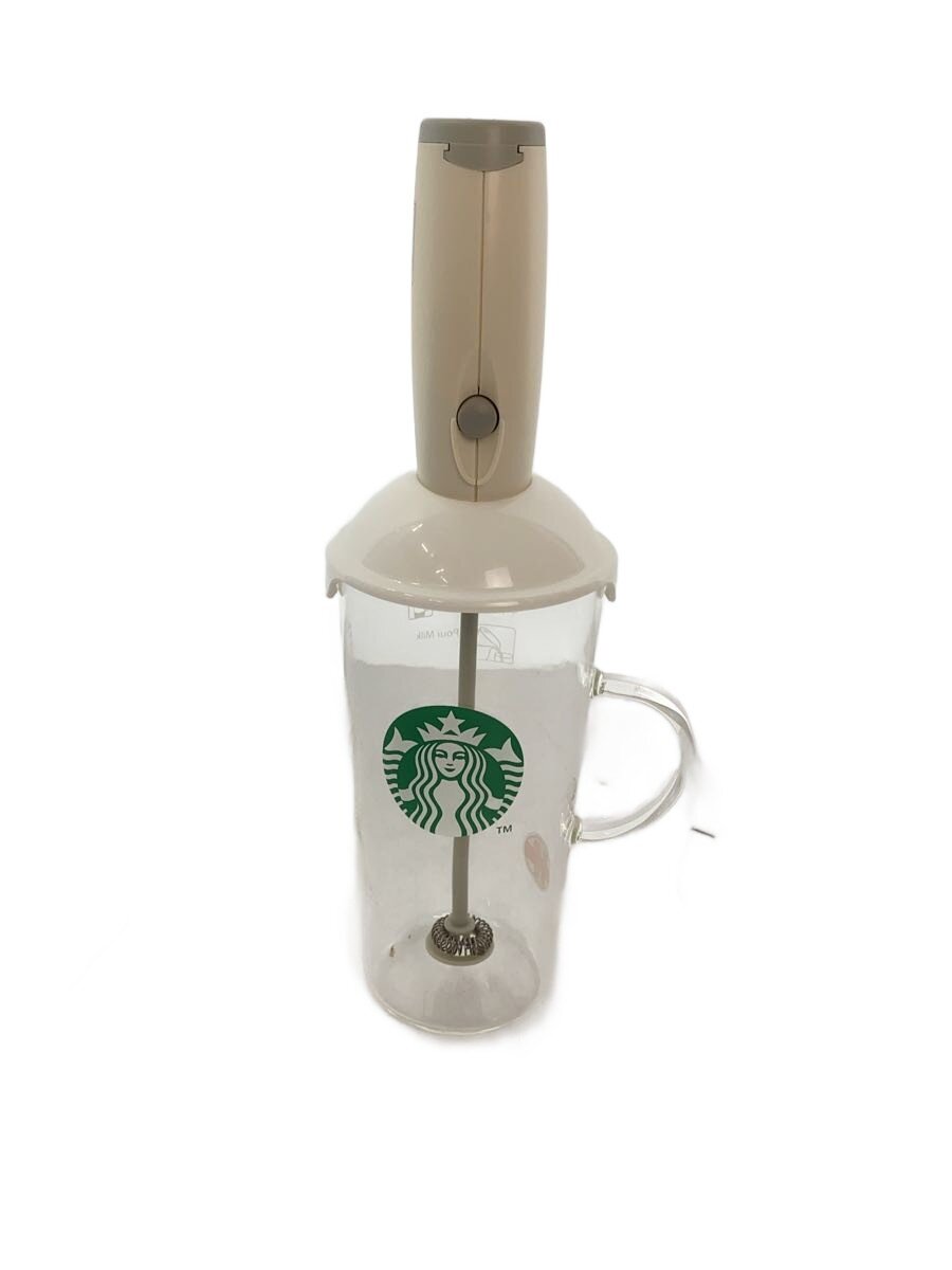 【中古】Starbucks◆milk foamer & cup【キッチン用品】