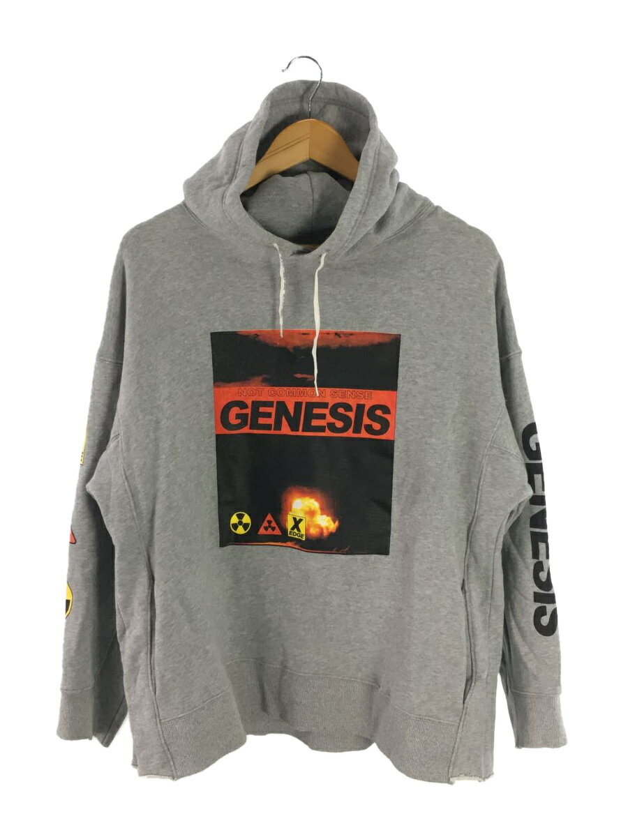 šNOT COMMON SENSEѡ/--/åȥ/GRY/ץ/GENESIS SEAM HOODIEڥ󥺥