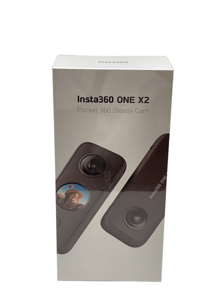 【中古】Insta360◆ビデ