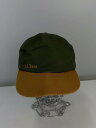 【中古】L.L.Bean◆ヘッドウェア/FREE/コットン/KHK/無地/メンズ/80s【服飾雑貨他】