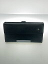 【中古】CHANEL◆長財布/レザー/BLK/無地/レディース【服飾雑貨他】(4)