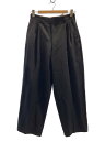 【中古】COMME des GARCONS HOMME PLUS◆ボトム/M/ウール/BLK/PP-05001M//【メンズウェア】