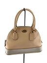 【中古】COACH◆ショルダーバッグ/PVC/BEG/F34517【バッグ】