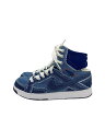 【中古】NIKE◆WMNS AIR TROUPE II MID/ウィメンズエアトゥループミッド/インディゴ/441839-400【シューズ】(4)