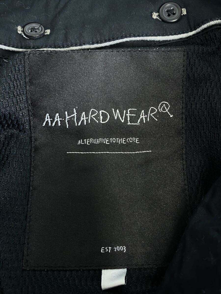 【中古】AA HARD WEAR◆ウェアー/S/BLK【スポーツ】 3