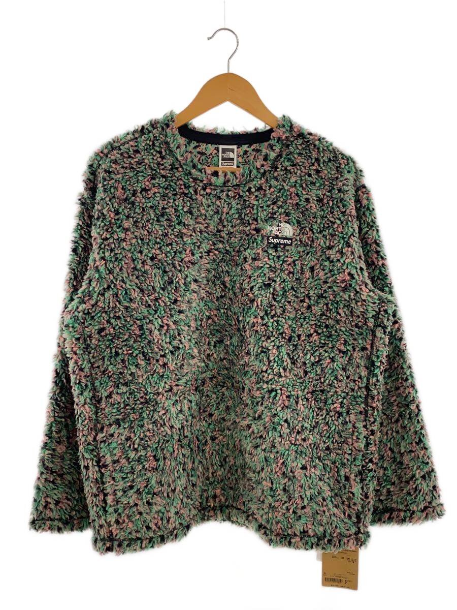 【中古】THE NORTH FACE◆スウェット/M/アクリル/マルチカラー/総柄/NT023071【メンズウェア】