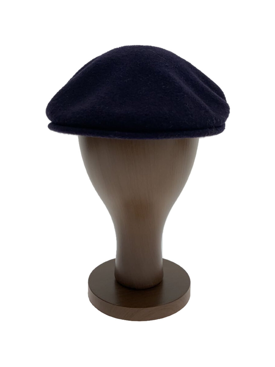 【中古】KANGOL◆ベレー帽/--/ウール/NVY/メンズ【服飾雑貨他】