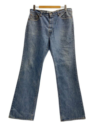 【中古】Levi’s◆66後期モデル/推定80s/ブーツカットパンツ/42taron/トップ裏5/赤タブ均等V//【メンズウェア】 【中古】Levi’s◆66後期モデル/推定80s/ブーツカットパンツ/42taron/トップ裏5/赤タブ均等V//【メンズウェア】