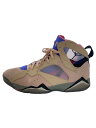 【中古】NIKE◆AIR JORDAN 7 RETRO SE_エア ジョーダン 7 レトロ SE/30cm/ピンク【シューズ】(4)