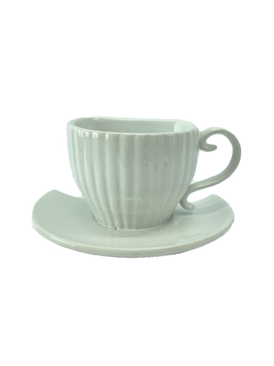 【中古】Franc franc◆Tea Time lamp/Milk white/ティーカップ型照明/照明【インテリア小物・日用雑貨】