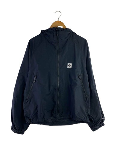 【中古】Columbia◆ジャケット_PM0433/S/ナイロン/BLK/無地【メンズウェア】 【中古】Columbia◆ジャケット_PM0433/S/ナイロン/BLK/無地【メンズウェア】