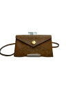 【中古】SEE BY CHLOE◆ポーチ/--/BRW/03・21・86・65//【バッグ】(4)