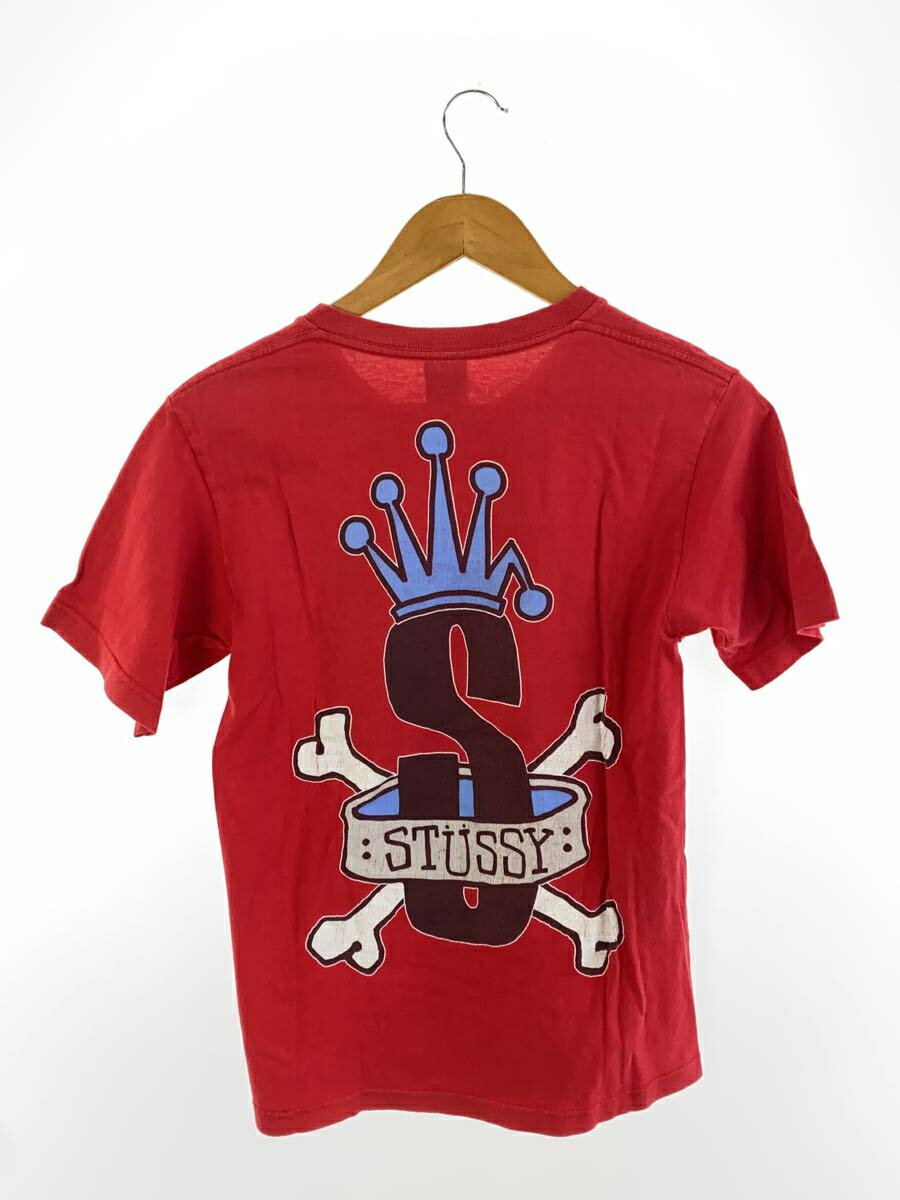 【中古】STUSSY◆クラウンロゴ/Tシャツ/...の紹介画像2