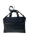 【中古】TUMI◆ブリーフケース/ナイロン/ブラック/26101D4//【バッグ】