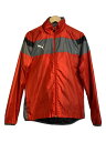 【中古】PUMA◆スポーツウェアー/M/RED/654986【スポーツ】