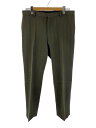 【中古】UNITED ARROWS & SONS◆スラックスパンツ/XL/ポリエステル/KHK/5514-299-0706//【メンズウェア】(4)