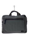 【中古】PORTER◆ブリーフケース/--/GRY【バッグ】(4)