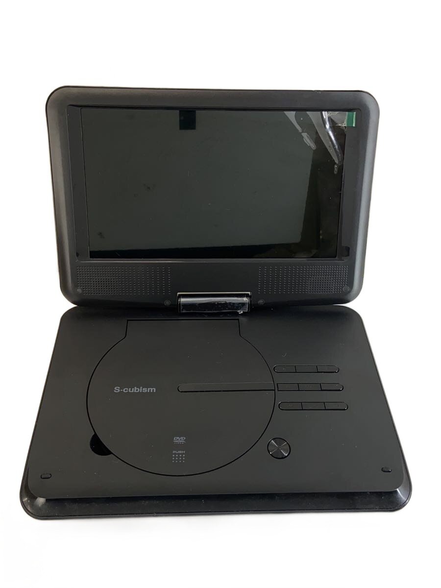 【中古】S-cubism◆ポータブルDVDプレーヤー APD-0901BT【家電・ビジュアル・オーディオ】