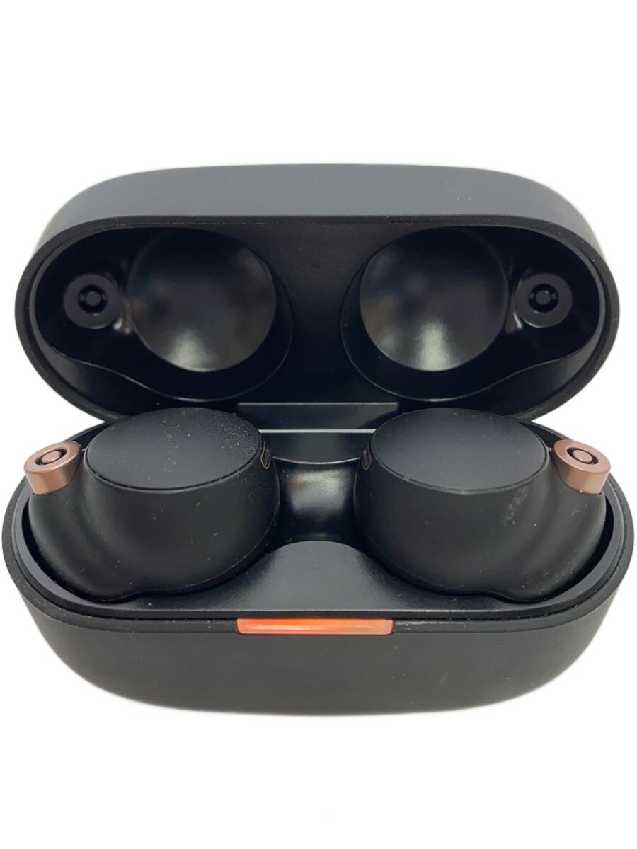 【中古】SONY◆イヤホン・ヘッドホン WF-1000XM4 (B) [ブラック]//【家電・ビジュアル・オーディオ】