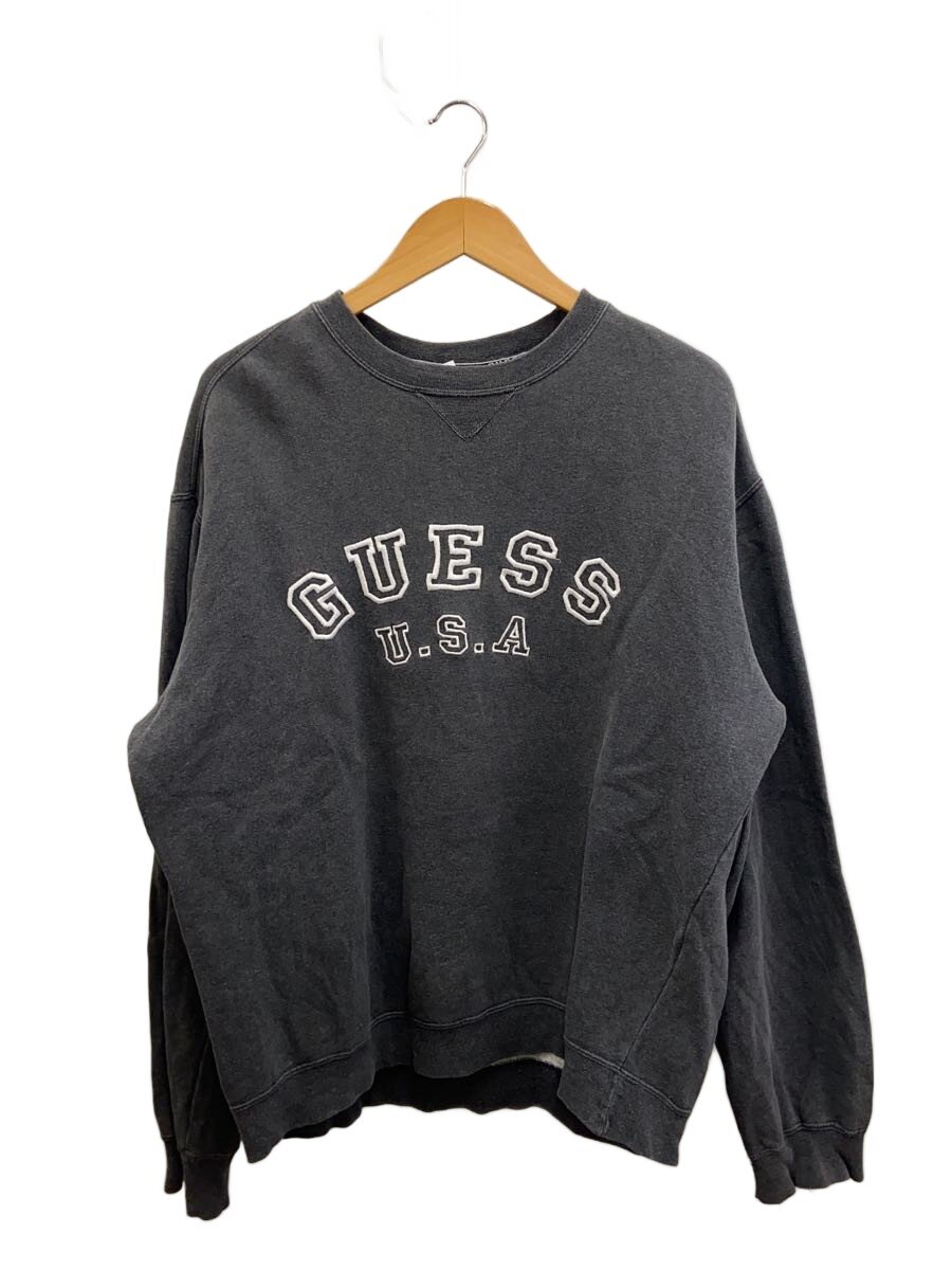【ブランド】GUESS 【ブランドカナ】ゲス 【型番】 【程度】C 【サイズ】XL 【メインカラー】グレー 【素材・生地】コットン 【キーワード】　　 2026/03/29 セカンドストリート廿日市店【4595】【中古】GUESS◆90s/イタリア製/袖襤褸 ブランド GUESS 型番 カラー グレー 柄 素材・生地 コットン>色・素材について サイズ XL>サイズ表示について 実寸（cm） 【カットソー】 身幅：66 / 着丈：67 / ゆき：94 【その他】 その他サイズ：/ 商品は　セカンドストリート廿日市店の店頭にて販売しております。商品に関するお問合わせは、お電話(TEL:0829-34-0026)にて、問合わせ番号：2345953059087をお伝えください。 配送方法やお支払い方法に関するお問い合わせは、サポートセンターまでご連絡をお願いします。 ※お電話の対応は営業時間内のみとなります。お問い合わせフォームでお問い合わせの際はご注文番号をご記入下さい この商品に関する出品店舗からのコメント 90s/イタリア製/袖襤褸/右袖汚れ有