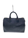【中古】LOUIS VUITTON◆スピーディ25_エピ_BLK/レザー/BLK【バッグ】(4)