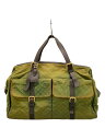 【中古】LOUIS VUITTON◆ルイーズ_モノグラム・ミニ_KHK/キャンバス/KHK【バッグ】