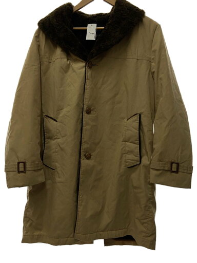 【中古】shanhouse◆70S/40/コットン/KHK/ランチコート【メンズウェア】 【中古】shanhouse◆70S/40/コットン/KHK/ランチコート【メンズウェア】