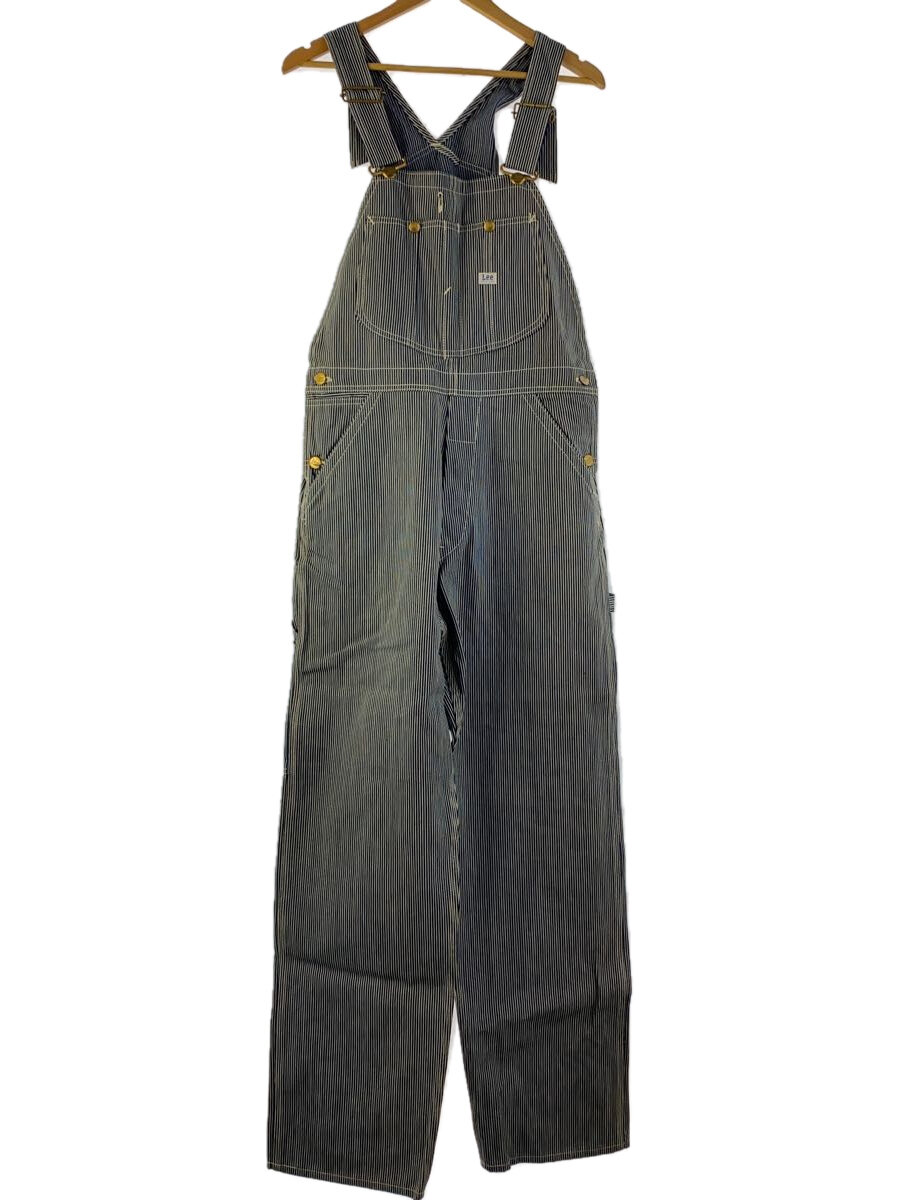 【中古】Lee◆オーバーオール/36/コットン/BLU/LM6291【メンズウェア】
