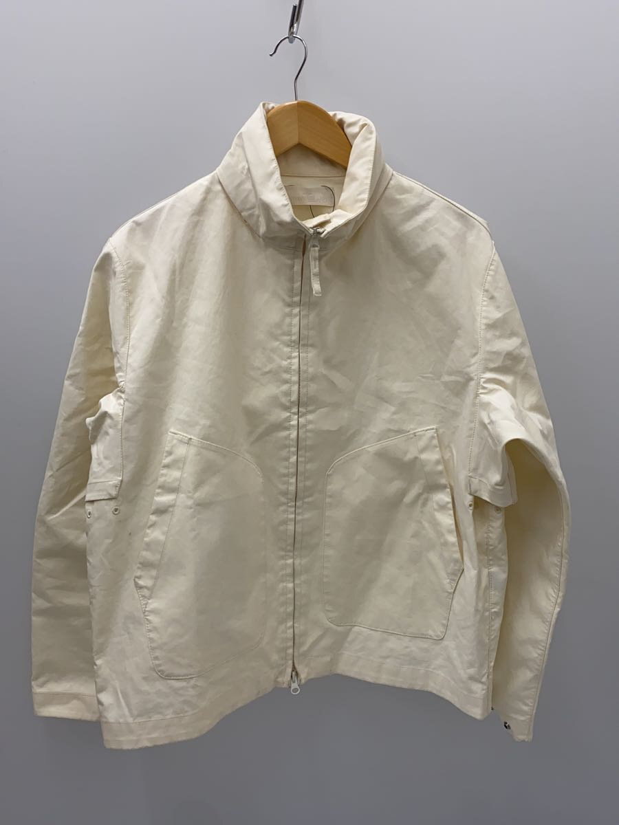 【中古】STONE ISLAND◆Supima Ghost Jacketジャケット/CRM/7615422F1【メンズウェア】