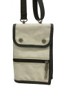 【中古】PORTER◆ショルダーバッグ/レザー/WHT/875-19104【バッグ】(4)