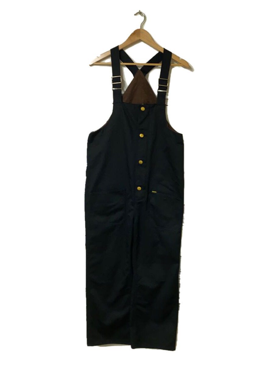 【中古】BLUCO◆オーバーオール/S/コットン/BLK/OL-150-020【メンズウェア】